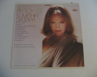 Peggy Lee - Somethin' Groovy! - 1967
