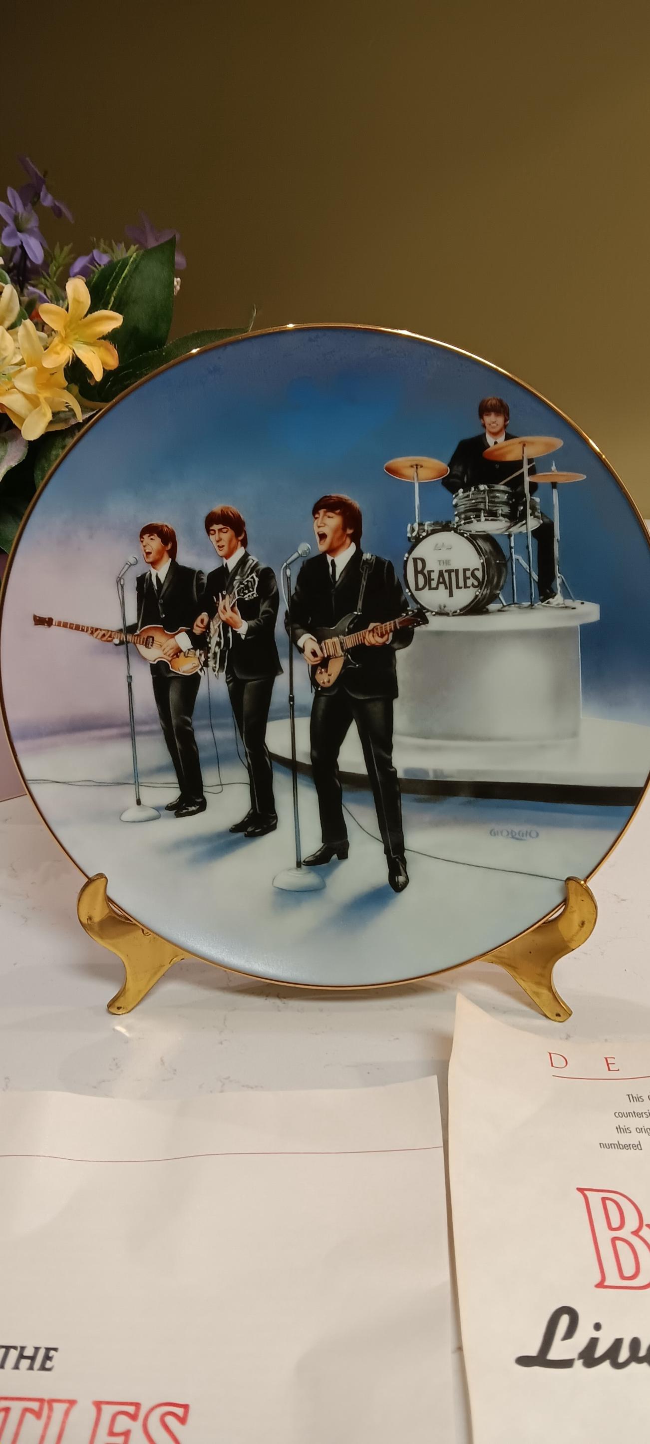 Beatles Collecter Plates - Etsy