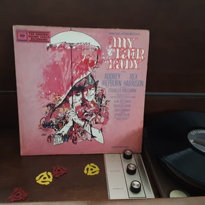 Rex Harrison - Audrey Hepburn - My Fair Lady - Grabación de la banda sonora original - Circa 1964