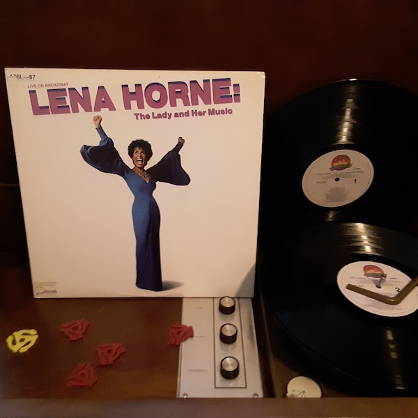 Lena Horne - The Lady And Her Music - Double Record Set! - Vers 1981