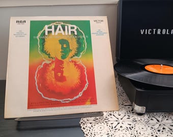 Hair - The Original Broadway Cast Recording - Circa 1968