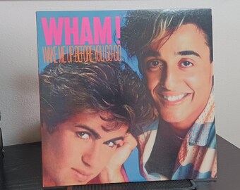 George MICHAEL - Wham! - Andrew Ridgely * Poster * Music From the