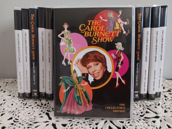 20 - Vintage 2002 - the Carol Burnett Show - DVD - Etsy