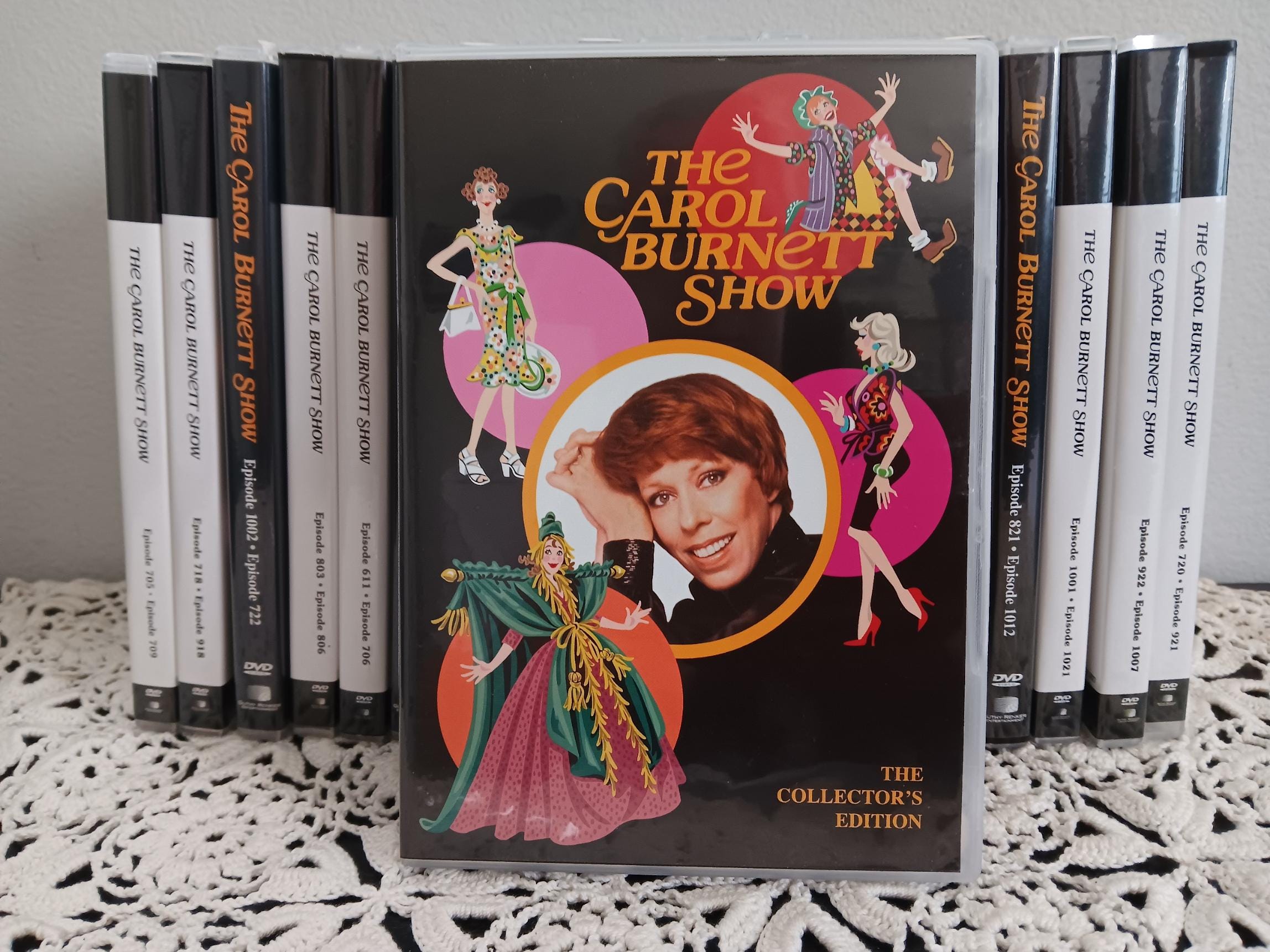 その他 Biography: Carol Burnett [DVD] Amazon.com: The Carol Burnett Show: Carol's Favorites (2