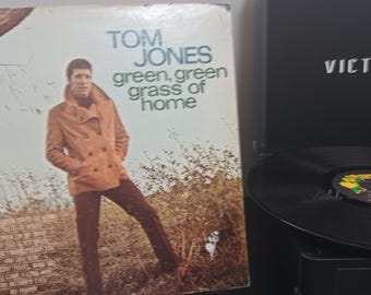 Tom Jones - Green Green Grass Of Home - Circa 1967