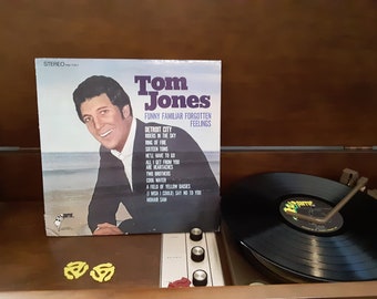 Tom Jones - Funny Familiar Forgotten Feelings - Circa 1967