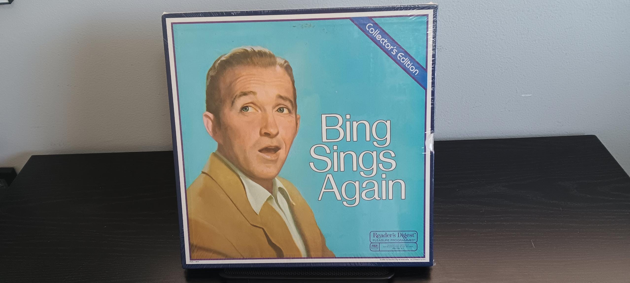 Sealed! - Bing Crosby - Bing Sings Again - 8 Record Box Set