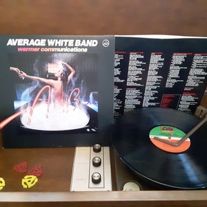 Average White Band - Warmer Communications - Circa 1978