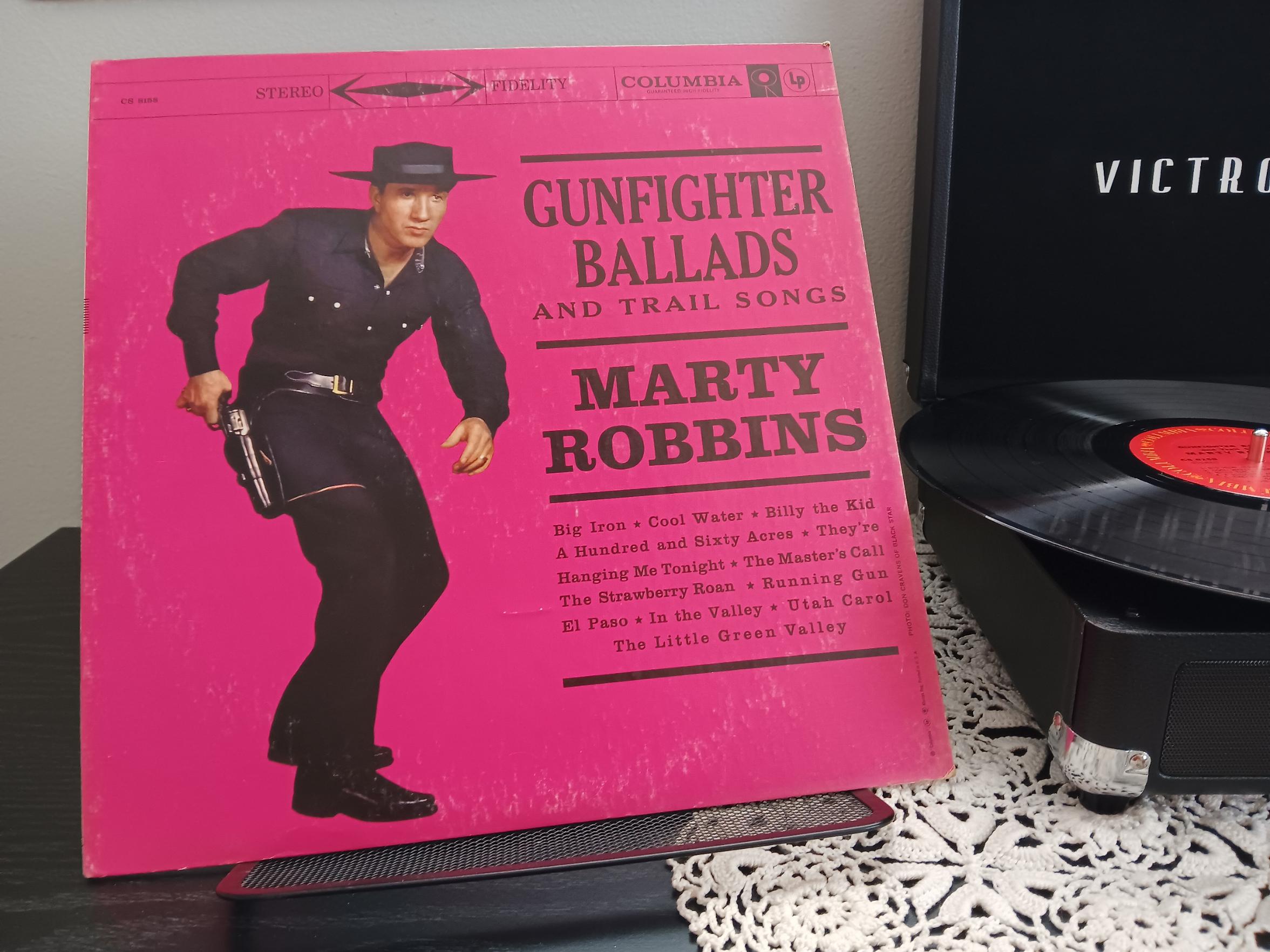 Marty Robbins - Gunfighter Ballads & Trail Songs - Circa 1959 - Etsy