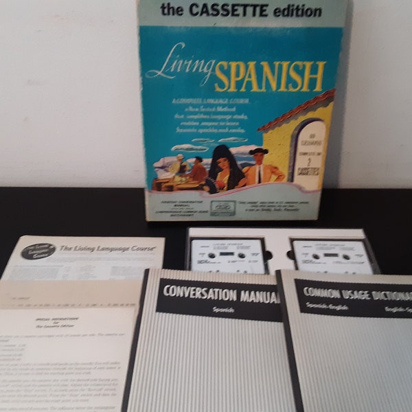 Cassette Tapes Spanish Etsy