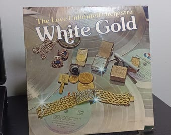 Barry White - The Love Unlimited Orchestra - White Gold - Circa 1974
