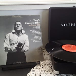 Tony Bennett - &quot;I Left My Heart In San Francisco&quot;  - Greatest Hits Volume 3 - Circa 1963