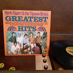 Herb Alpert & The Tijuana Brass - Greatest Hits - Circa 1970