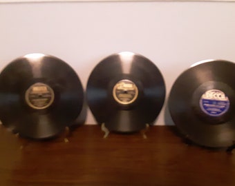 Ella Fitzgerald - 3 Record Bundle - 10" 78RPM Shellacs - Circa 1940-1947