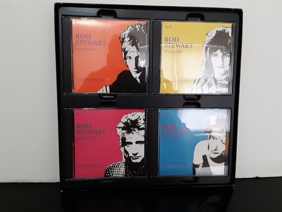 rod stewart 4 cd box set rod stewart 4 cd box set