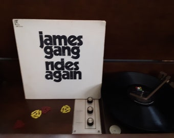 The James Gang - Rides Again - Circa 1973