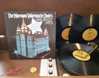 The Mormon Tabernacle Choir - Greatest Hits - 3 LP Box Set - Circa 1974