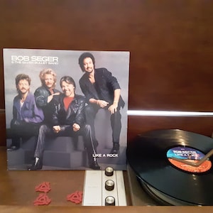Bob Seger And The Silver Bullet Band  -  Like A Rock - Circa 1986
