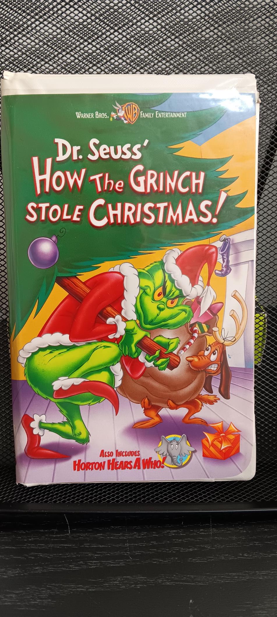 Dr. Seuss - How the Grinch Stole Christmas & Horton Hears A Who
