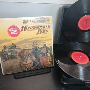 Willie Nelson  -  Honeysuckle Rose Soundtrack - Circa 1980