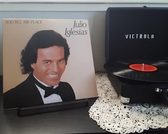 Julio Iglesias & Willie Nelson - To All The Girls - 1984 Vinyl LP