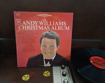 Andy Williams - Classic - "It's The Most Wonderful Time of the Year" - Christmas Album - Circa  1963