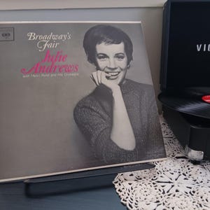Julie Andrews  -  Broadway's Fair - Circa 1962
