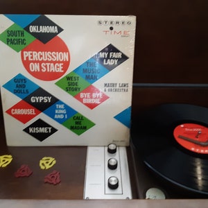 Maury Laws & His Orchester - Percussion On Stage - Circa 1962