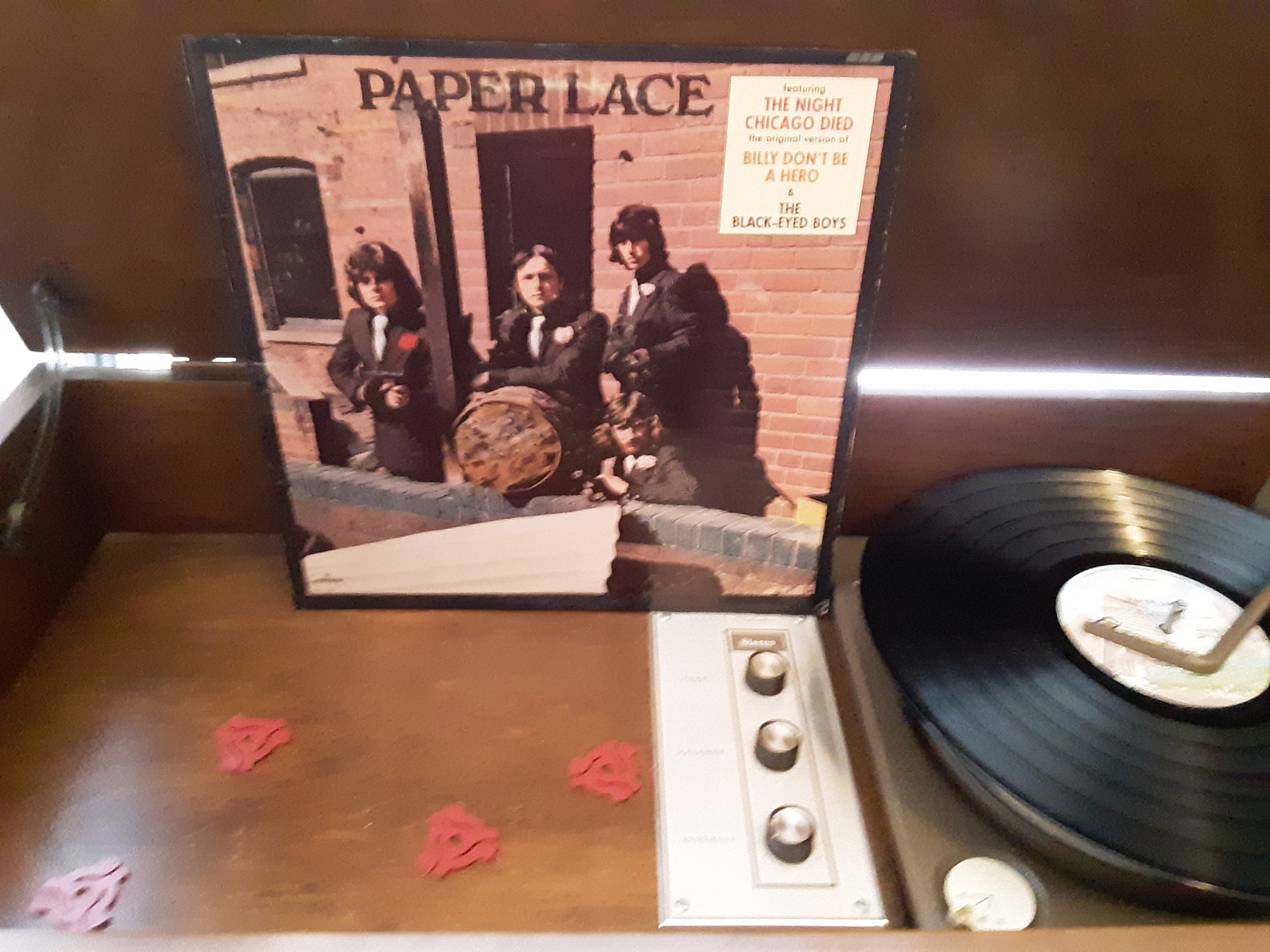 Paper Lace The Night Chicago Died