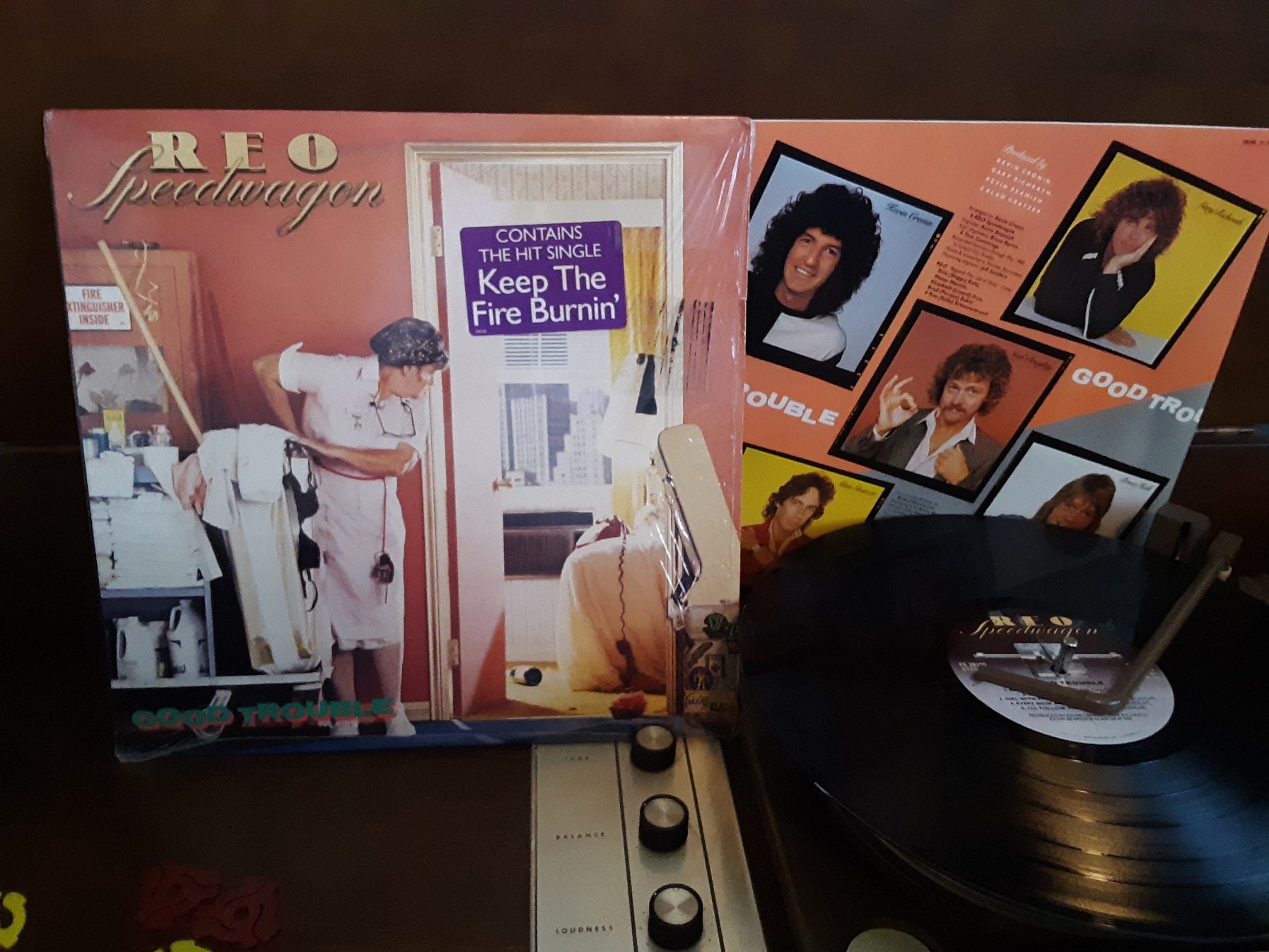 REO Speedwagon - Good Trouble - Circa 1982