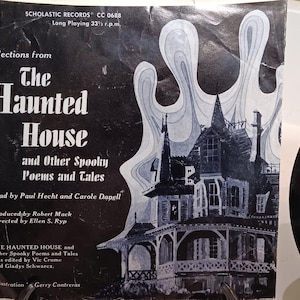 Vintage the Haunted House & Other Spooky Poems and Tales - Circa