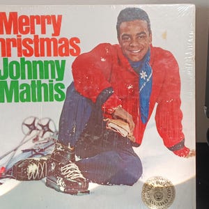 Johnny Mathis - God Jul - Cirka 1972