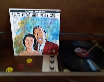 Louis Prima & Keely Smith - Prima Digs Keely Smith - Circa 1960