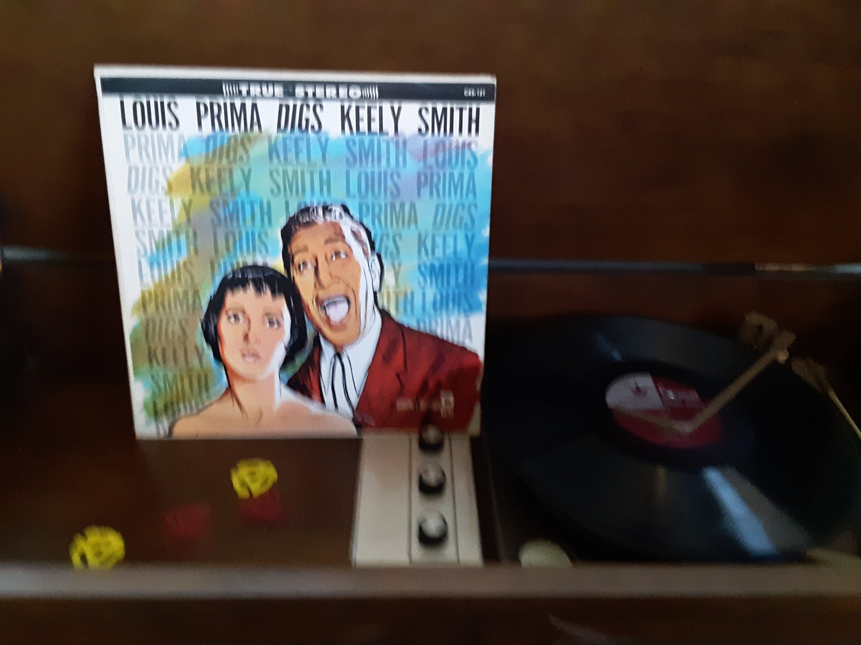 Louis Prima & Keely Smith Prima Digs Keely Smith Circa 