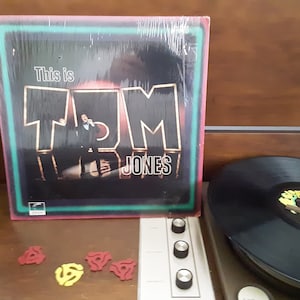 Tom Jones - This Is Tom Jones - Circa 1969