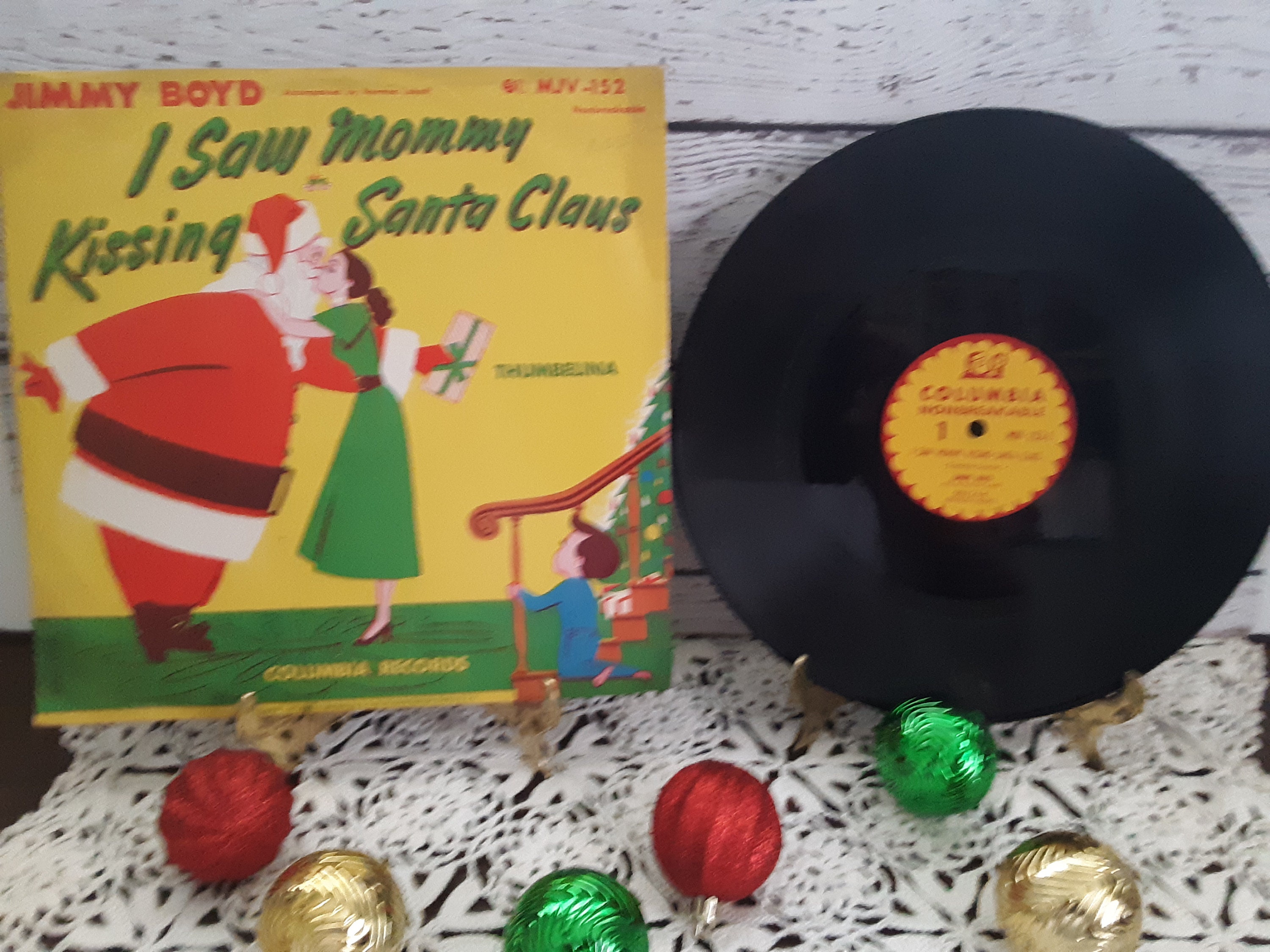 Jimmy Boyd - Original Release - I Saw Mommy Kissing Santa Claus