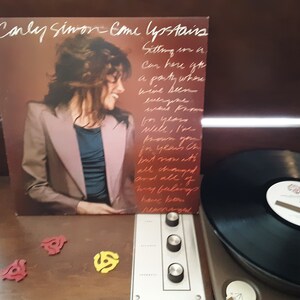 Carly Simon - Come Upstairs - Circa 1980