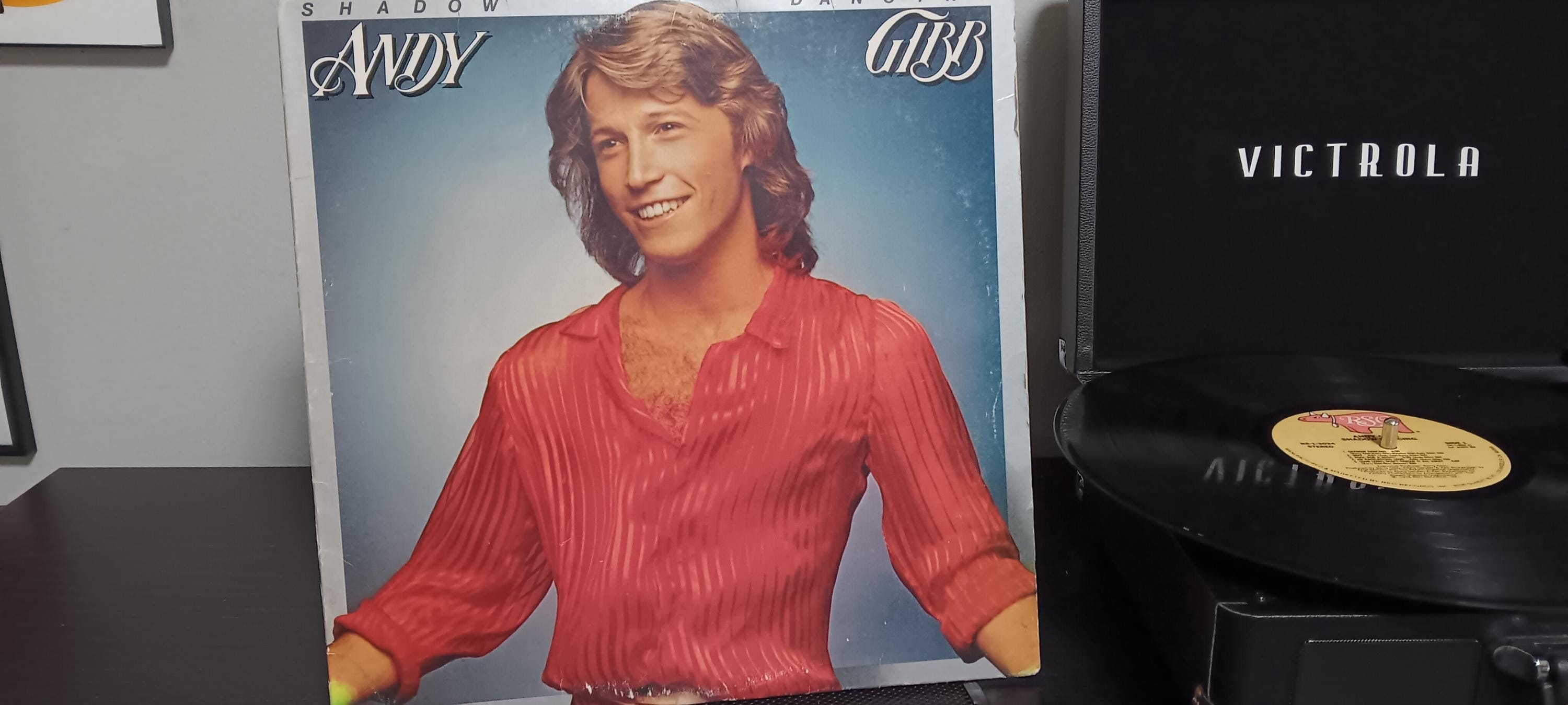Andy Gibb - Shadow Dancing - Circa 1978 - Etsy