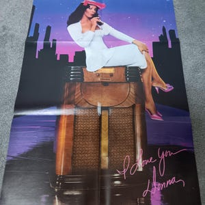 Donna Summer - On The Radio - 22x33 Poster - Circa 1979