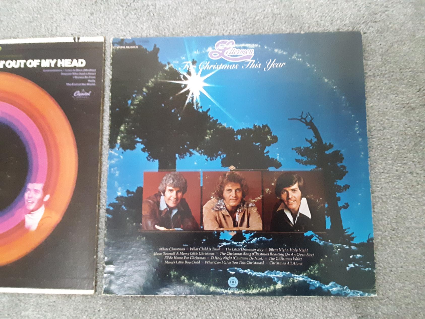 The Lettermen - 3 Album Bundle - Greatest Hits, Christmas