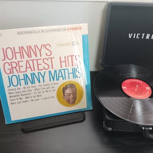 Johnny Mathis - Johnny&#39;s Greatest Hits - Circa 1965