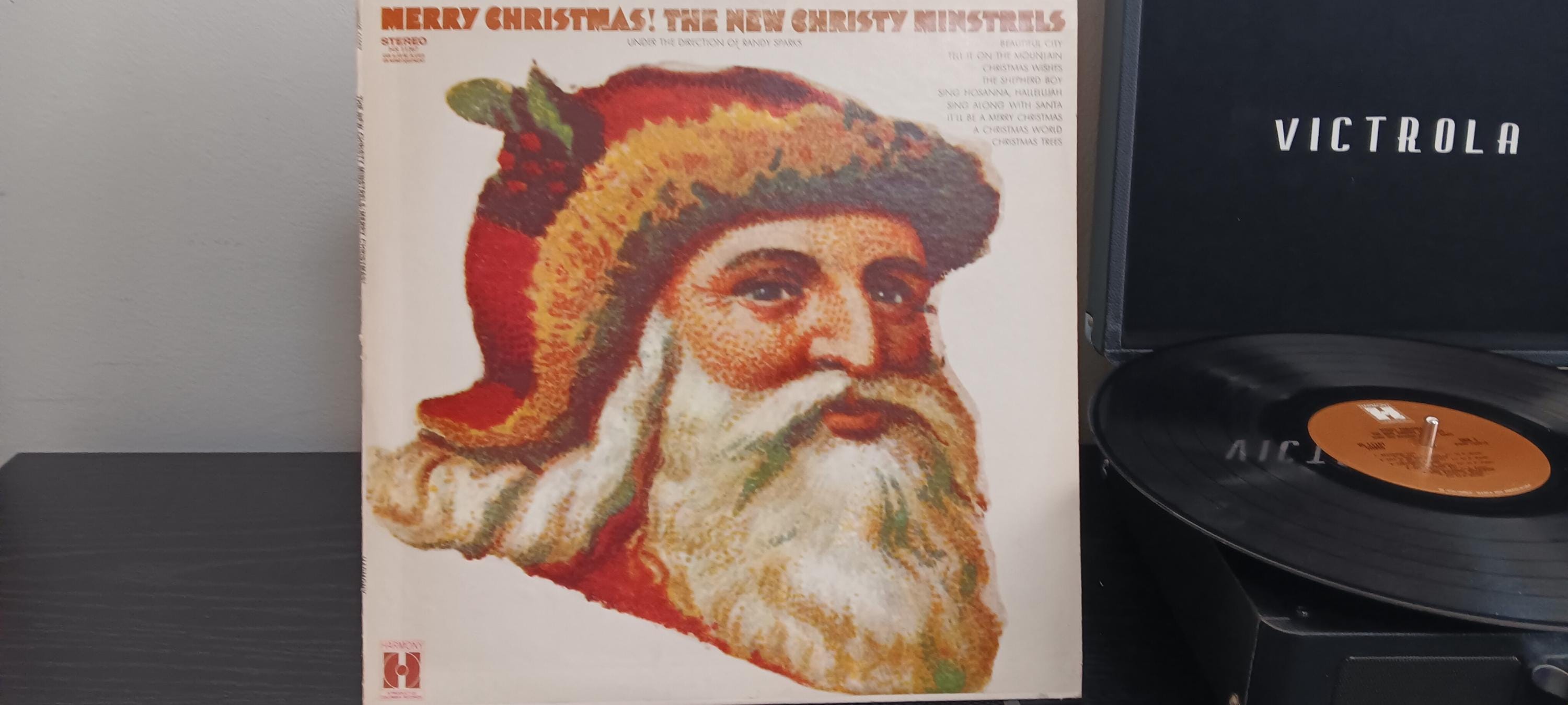 ニュー・クリスティ・ミンストレルズ - メリー・クリスマス - 1963年頃 
