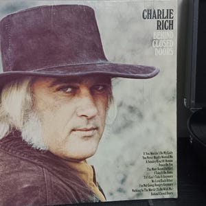 Charlie Rich - Behind Closed Doors Vinyl LP - 1973 Epic Records