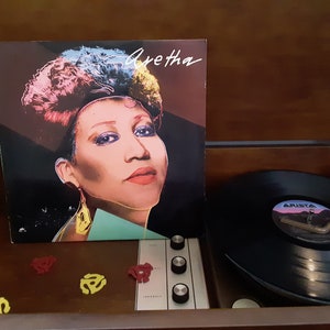 Aretha Franklin - Aretha - Circa 1986