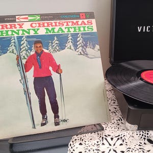 Johnny Mathis - Merry Christmas - Circa 1958