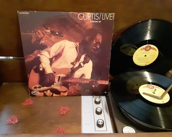 Curtis Mayfield - Curtis Live - Double Record Set - Circa 1971