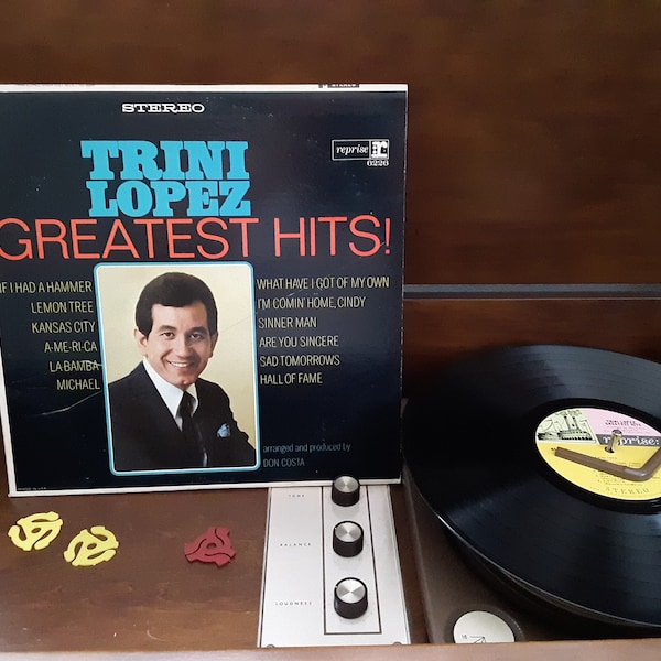 Trini Lopez - Greatest Hits - Circa 1966