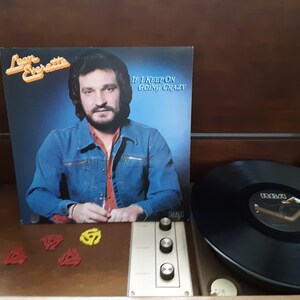 Leon Everette - If I Keep On Going Crazy - Promotion Copy - Circa 1981