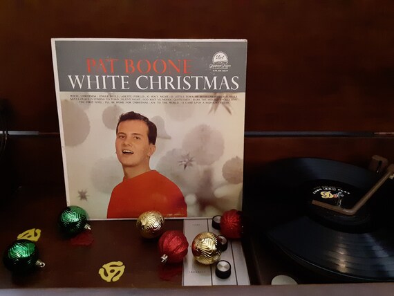 Pat Boone White Christmas Circa 1959 -  Denmark