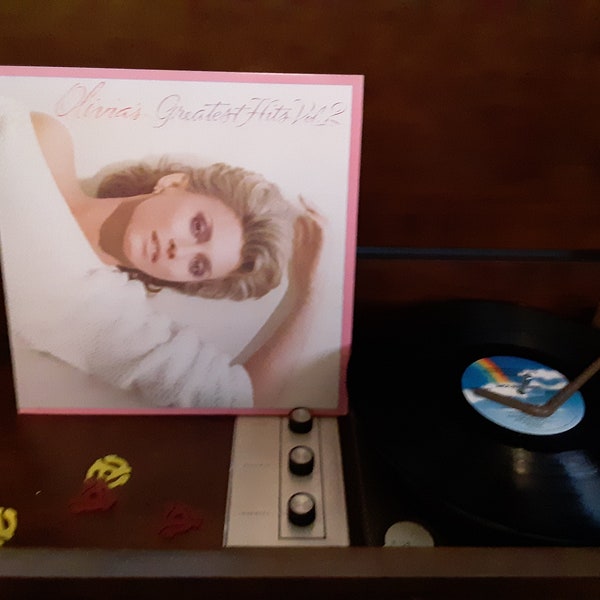Olivia Newton-John  -  Xanadu - Physical - Your The One I Want - Greatest Hits Volume 2 - Circa 1980